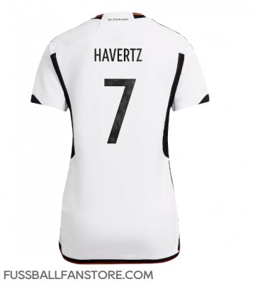 Deutschland Kai Havertz #7 Replik Heimtrikot Damen WM 2022 Kurzarm